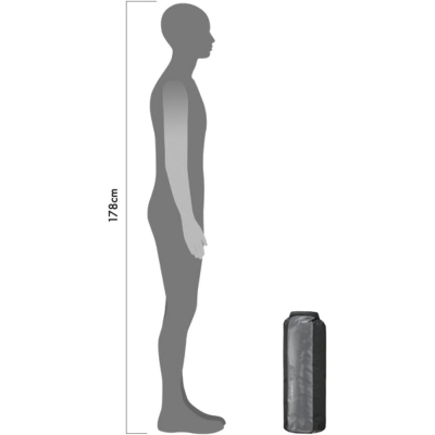 Worek turystyczny Ortlieb Dry Bag PS490 szary