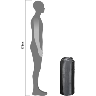 Worek turystyczny Ortlieb Dry Bag PD350 szary - 79L