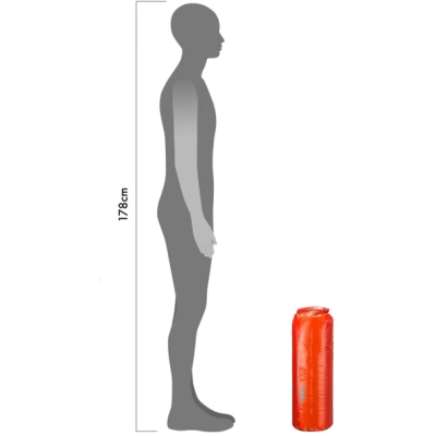 Worek turystyczny Ortlieb Dry Bag PD350 czerwony - 22L