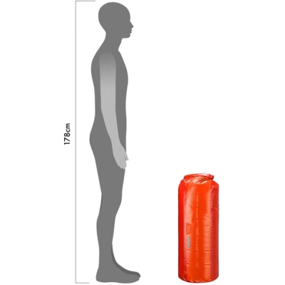Worek turystyczny Ortlieb Dry Bag PD350 czerwony