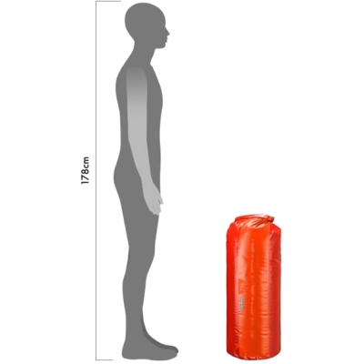 Worek turystyczny Ortlieb Dry Bag PD350 czerwony - 79L