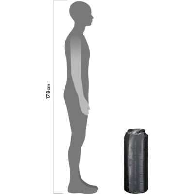 Worek turystyczny Ortlieb Dry Bag PD350 szary - 35L