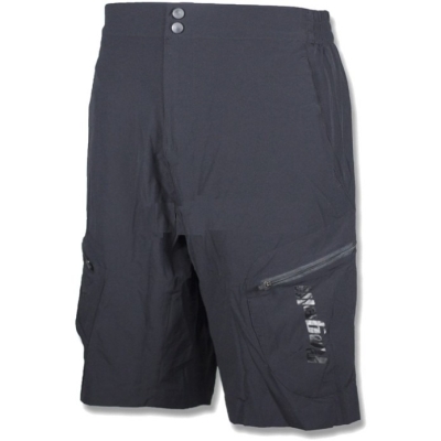 Szorty rowerowe Rogelli Navelli czarne - XL