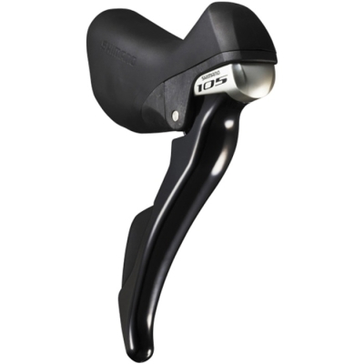 Shimano ST 5800 105 Klamkomanetka szosowa 2 rz. lewa czarna