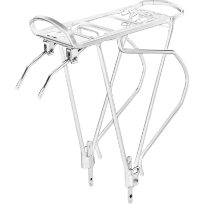 Bagażnik rowerowy tylny Accent RC-37 srebrny