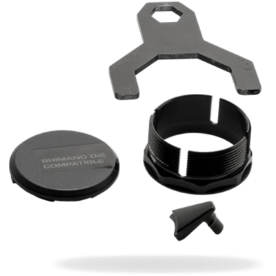 Mostek PRO Tharsis XC Di2 -17st. 31.8mm czarny