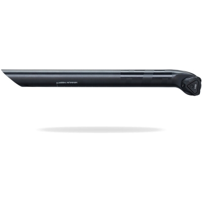 Sztyca PRO Tharsis 9.8 Offset 10mm czarna - 31.6 x 350mm