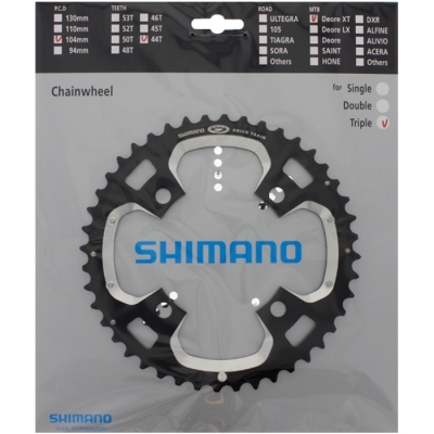 Tarcza mechanizmu korbowego Shimano Deore XT FC-M770 (44T)