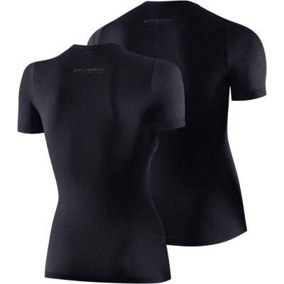 Koszulka Brubeck Base Layer unisex grafitowa