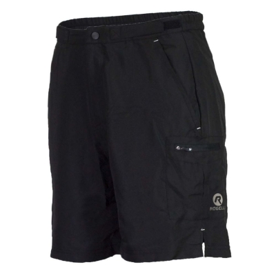 Szorty rowerowe Rogelli Buccino II czarne - XXL