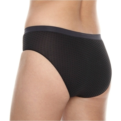 Majtki damskie Brubeck Base Layer grafitowe - S