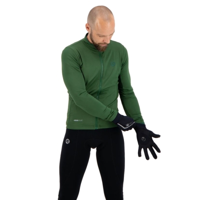 Rękawiczki Rogelli Burlington czarne - XL
