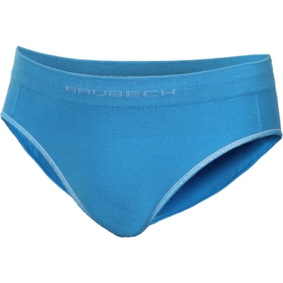 Biodrówki dziewczęce Brubeck Comfort Cotton Junior lazurowe