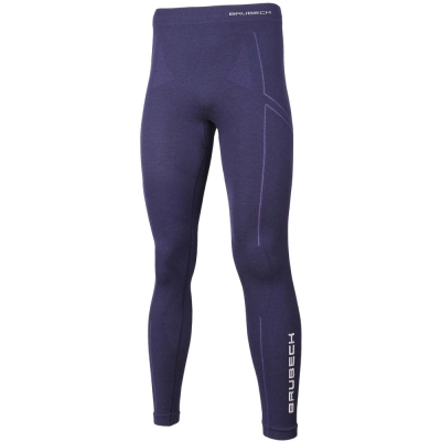 Spodnie Brubeck Extreme Wool granatowe