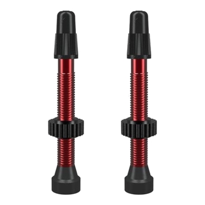 Wentyle WTB TCS Aluminium Tubeless czerwone