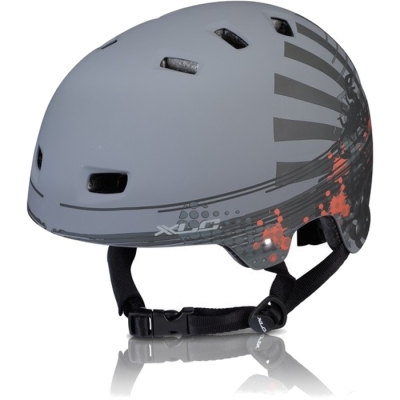 Kask rowerowy orzech XLC BH-C22 Urban szary