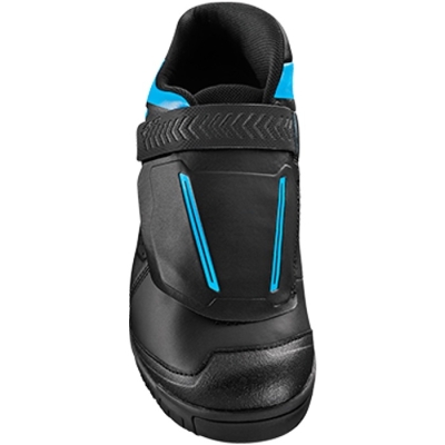 Buty MTB Shimano SH-AM700 czarno-niebieskie - 46