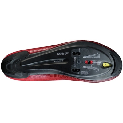 Buty szosowe Shimano SH-RC700 Boa czerwono-czarne - 46