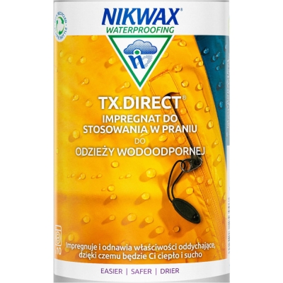 Impregnat do odzieży technicznej Nikwax TX Direct Wash In
