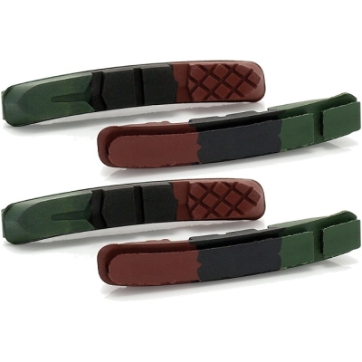 Zestaw klocków hamulcowych XLC BS-X09 Triple (72 mm)
