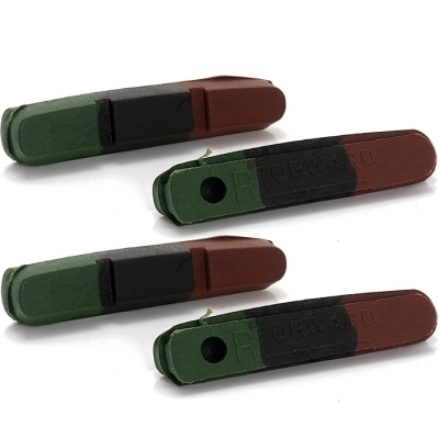 Zestaw klocków hamulcowych XLC BS-X01 Triple (55 mm)