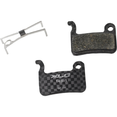 Okładziny hamulcowe XLC BP-C11 organiczne (Shimano XT / XTR)