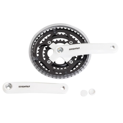 Mechanizm korbowy Suntour XCT biały