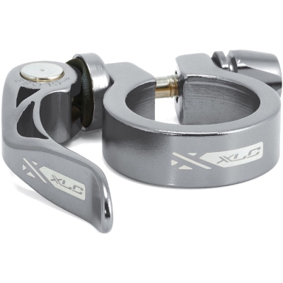 Zacisk sztycy XLC PC-L04 tytanowy - 34.9mm