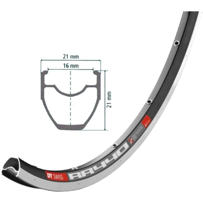 DT Swiss RR 440 Obręcz szosowa 28 700C - 28H