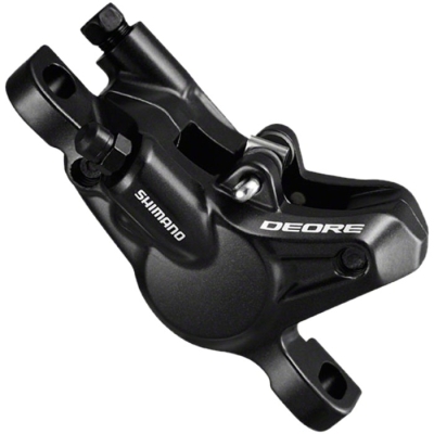 Shimano BR M615 Deore Zacisk hamulca tarczowego PM okł. żywiczne czarny