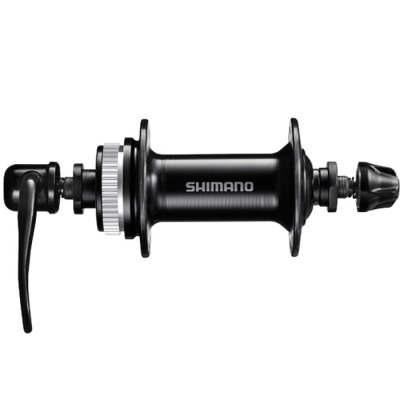 Shimano HB TX505 Przednia piasta Disc Center Lock czarna - 36H
