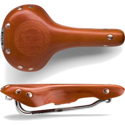 Siodełko Selle Italia Mitica Trekking brązowe