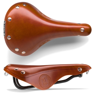 Siodełko Selle Italia Epoca brązowe