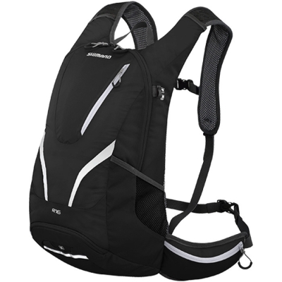 Plecak rowerowy z bukłakiem Shimano Rokko 3L czarny - 16 litrów