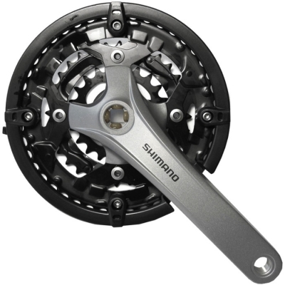 Mechanizm korbowy Shimano Acera FC-T3010 (na kwadrat) srebrny
