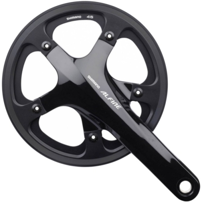 Mechanizm korbowy Shimano Alfine FC-S501 czarny