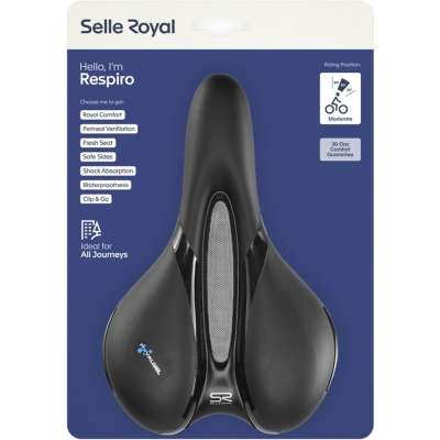 Siodełko Selle Royal Respiro Moderate Man