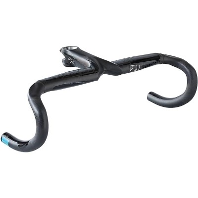Kierownica szosowa PRO Stealth Evo Compact (440 mm)