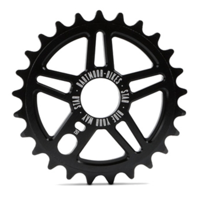 Tarcza mechanizmu korbowego Dartmoor Star czarna
