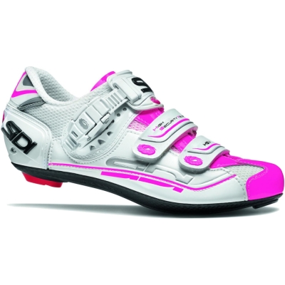 Buty szosowe damskie Sidi Genius 7 biało-różowe
