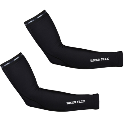 Castelli Nano Flex+ Rękawki rowerowe czarne - M