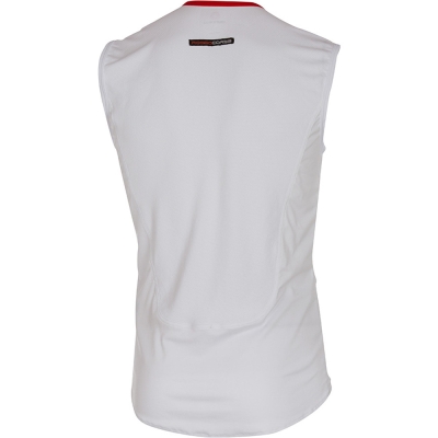 Castelli Prosecco Bezrękawnik rowerowy biały - L