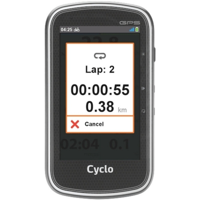 Mio Cyclo 405 HC Central Europe Nawigacja rowerowa GPS + HRM + Cadence