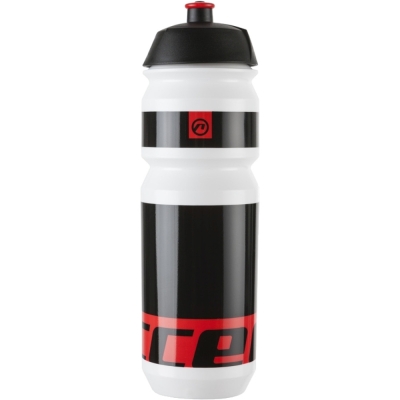 Bidon Accent Peak czarno-czerwony - 750 ml
