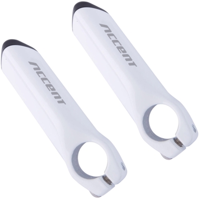 Rogi Accent Arrow (90 mm) białe