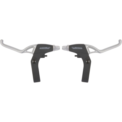 Accent Rapid XC Klamki hamulcowe V brake czarno srebrne