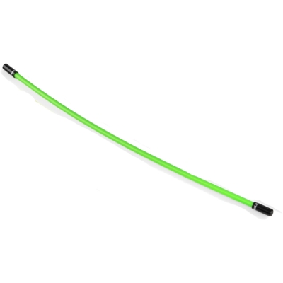 Pancerz linki przerzutki Accent zielony fluo (3 m)