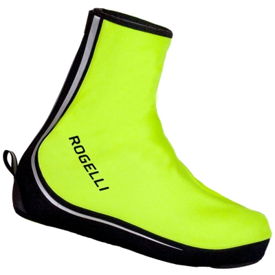 Ochraniacze na buty Rogelli Aspetto żółto-czarne - XL (43-45)