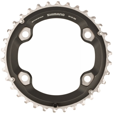 Tarcza mechanizmu korbowego Shimano SLX FC-M7000