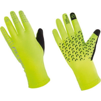 Rękawiczki Accent Gripper żółte - M